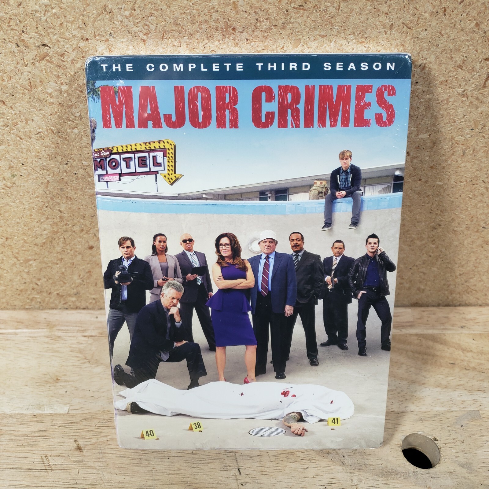 Major Crimes: The Complete Third Season [New DVD] Boxed Set Sealed 3rd