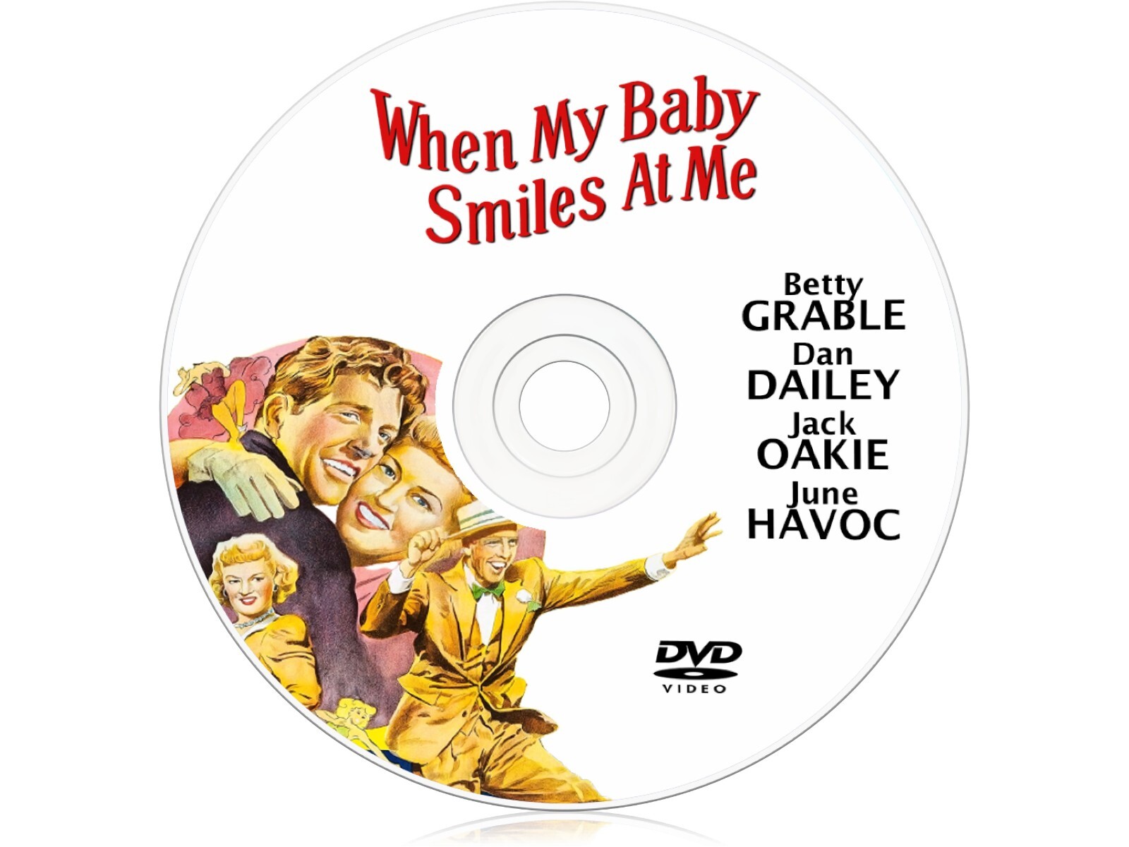 When My Baby Smiles at Me (1948) Musical, Romance DVD