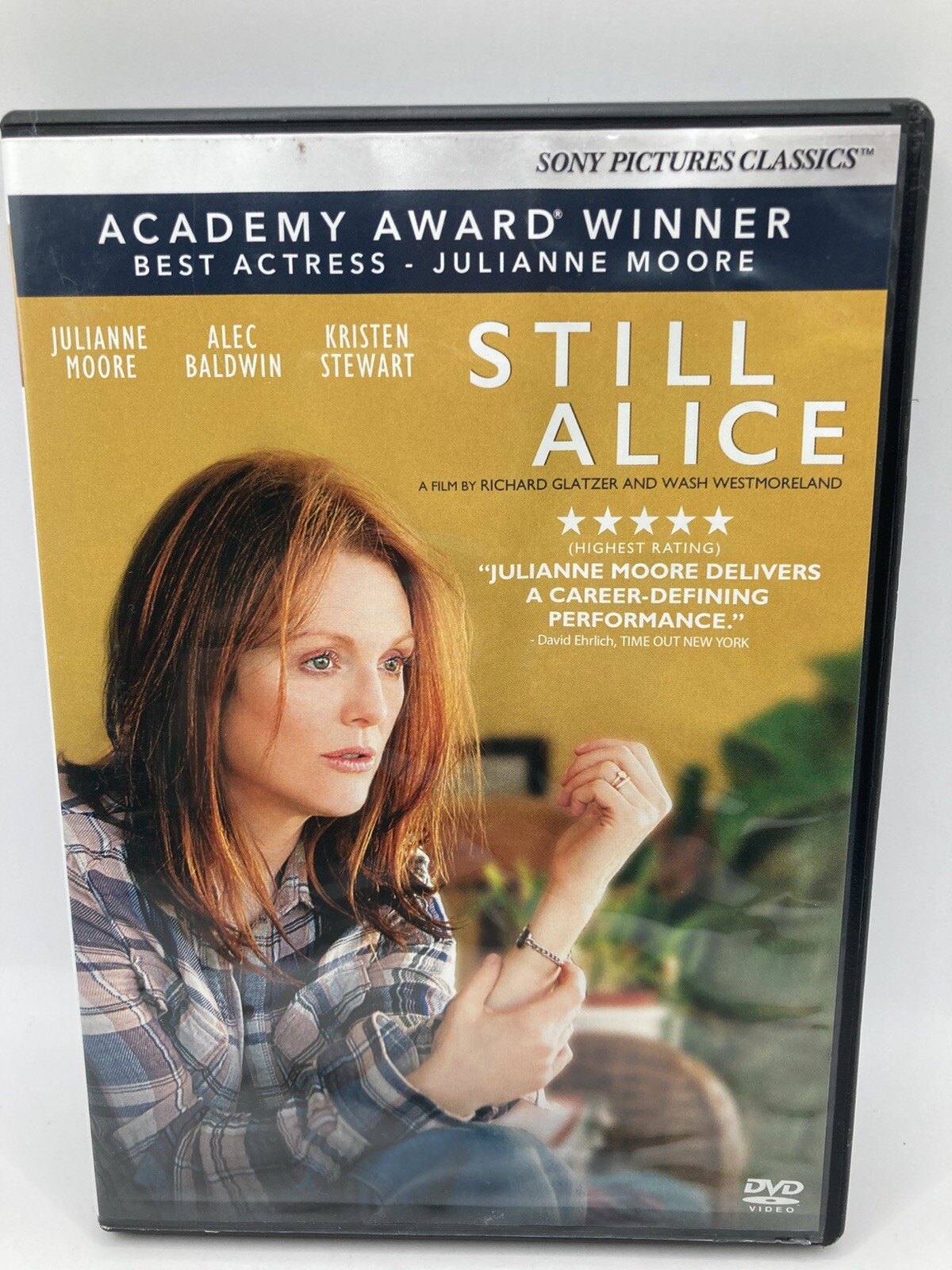 2014 Still Alice DVD Julianne Moore 101 Min