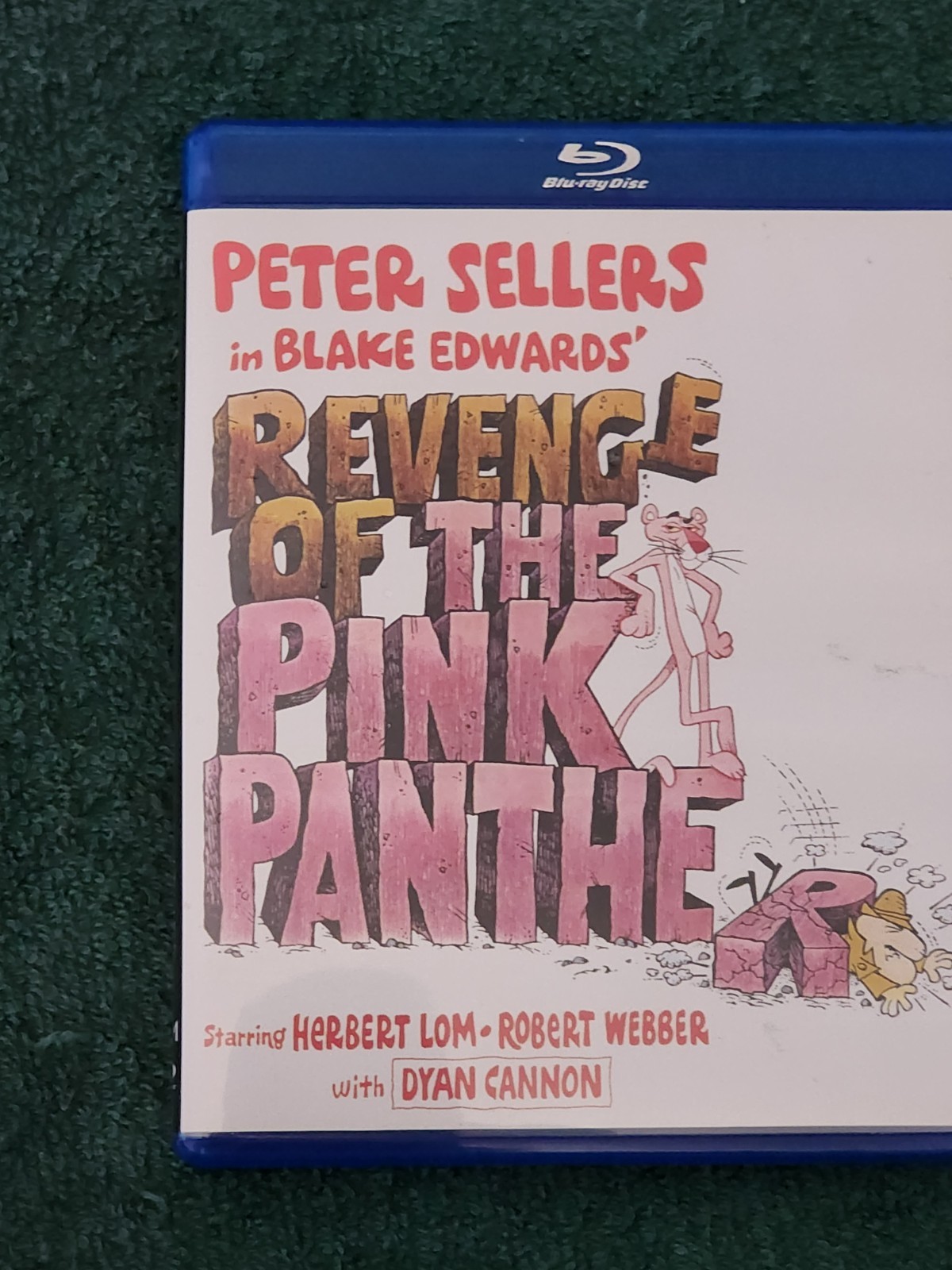 Revenge Of The Pink Panther (1978 Blu-ray) Peter Sellers WS USED
