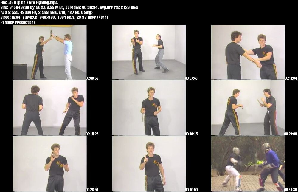Home Study Course – Jeet Kune Do Concepts (DVDs + Certificates)