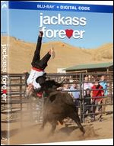 Jackass Forever [Includes Digital Copy] [Blu-ray] by Jeff Tremaine: Used