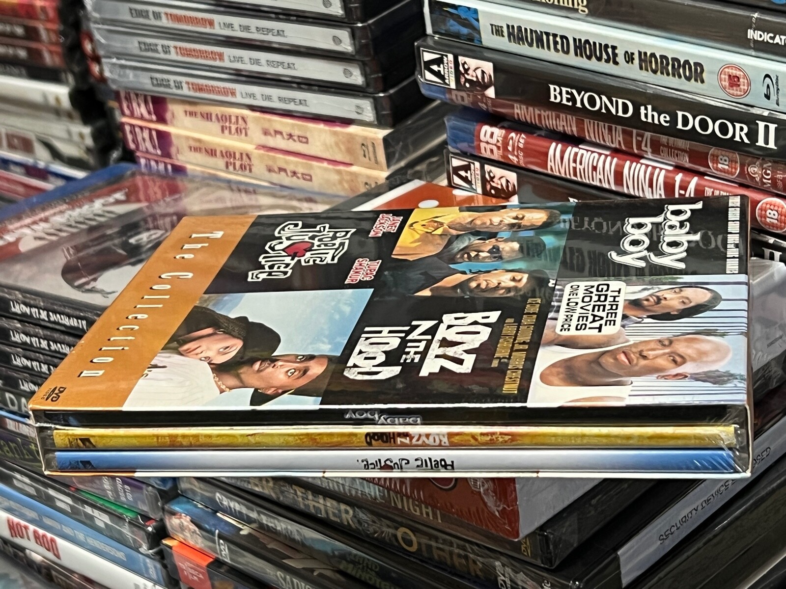 John Singleton Set – Boyz N The Hood / Baby Boy / Poetic Justice – Box Set (DVD)