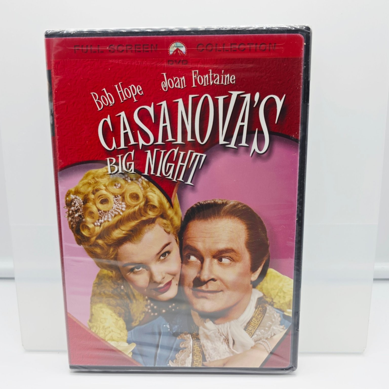 Casanova’s Big Night DVD 1954 Full Screen Collection Bob Hope Joan Fontaine