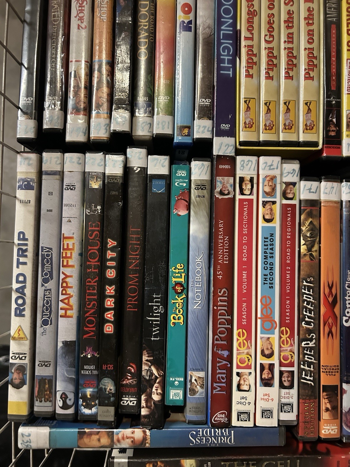 DVD Collection Wholesale Lot of 120 Movies