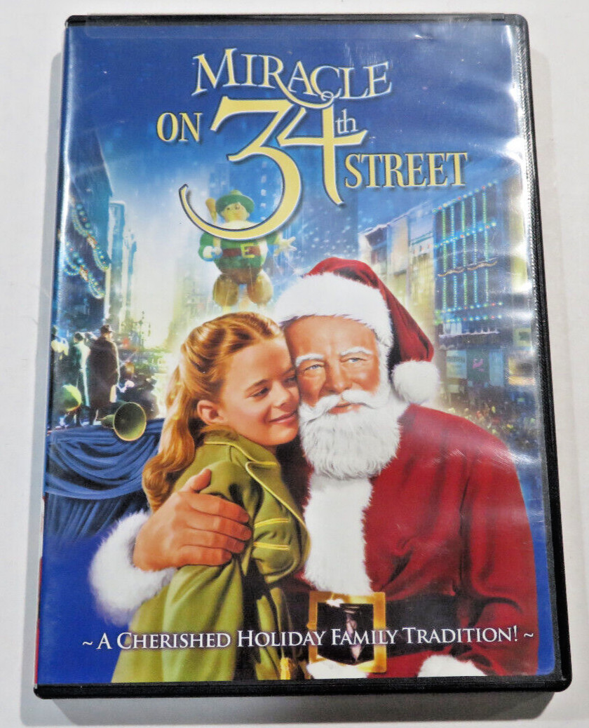 Miracle on 34th Street – DVD By Edmund Gwenn