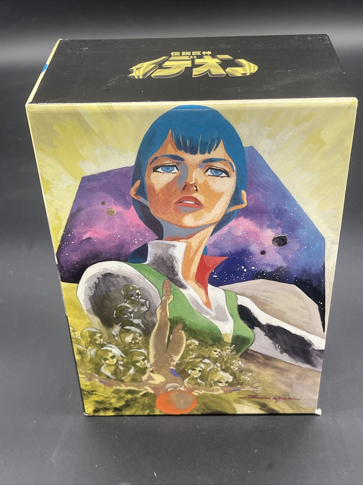 Legendary Ideon DVD BOX Vol. 1-5 Model No. THD 90521 Sunrise