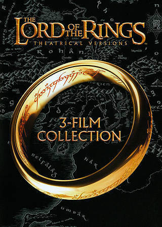The Lord of the Rings: 3-Film Collection (DVD, 2014, 3-Disc Set, Theatrical…
