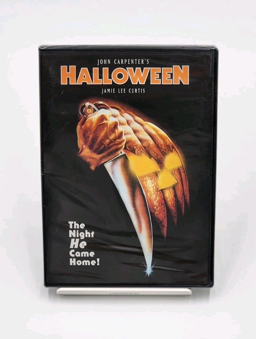 HALLOWEEN – (1978) Horror DVD – Jamie Lee Curtis New & Sealed – Free Shipping