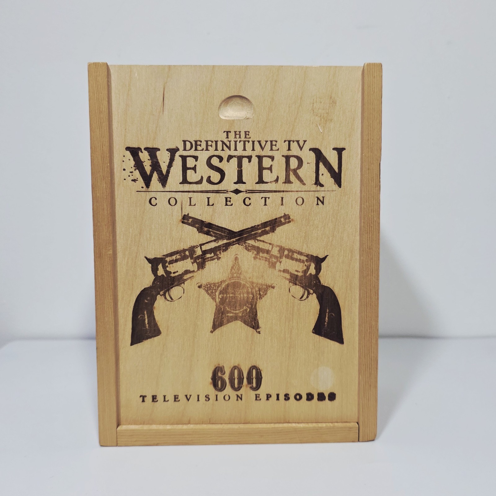 The Definitive TV Western Collection: 600 Television Episodes Box Set of 47 DVDs