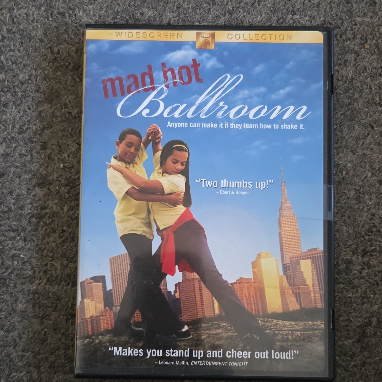 Paramount Classics Mad Hot Ballroom (2005) DVD Widescreen 16:9 PG 105m R1