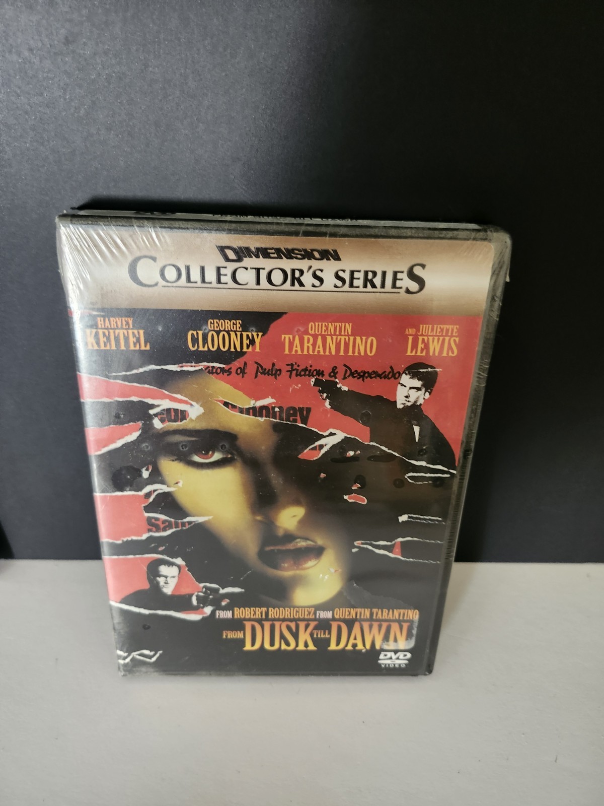 SEALED DVD copy of the 1996 film From Dusk Till Dawn from the Dimension…