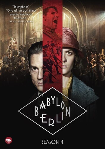 Babylon Berlin: Season 4 [Used Very Good DVD] Subtitled