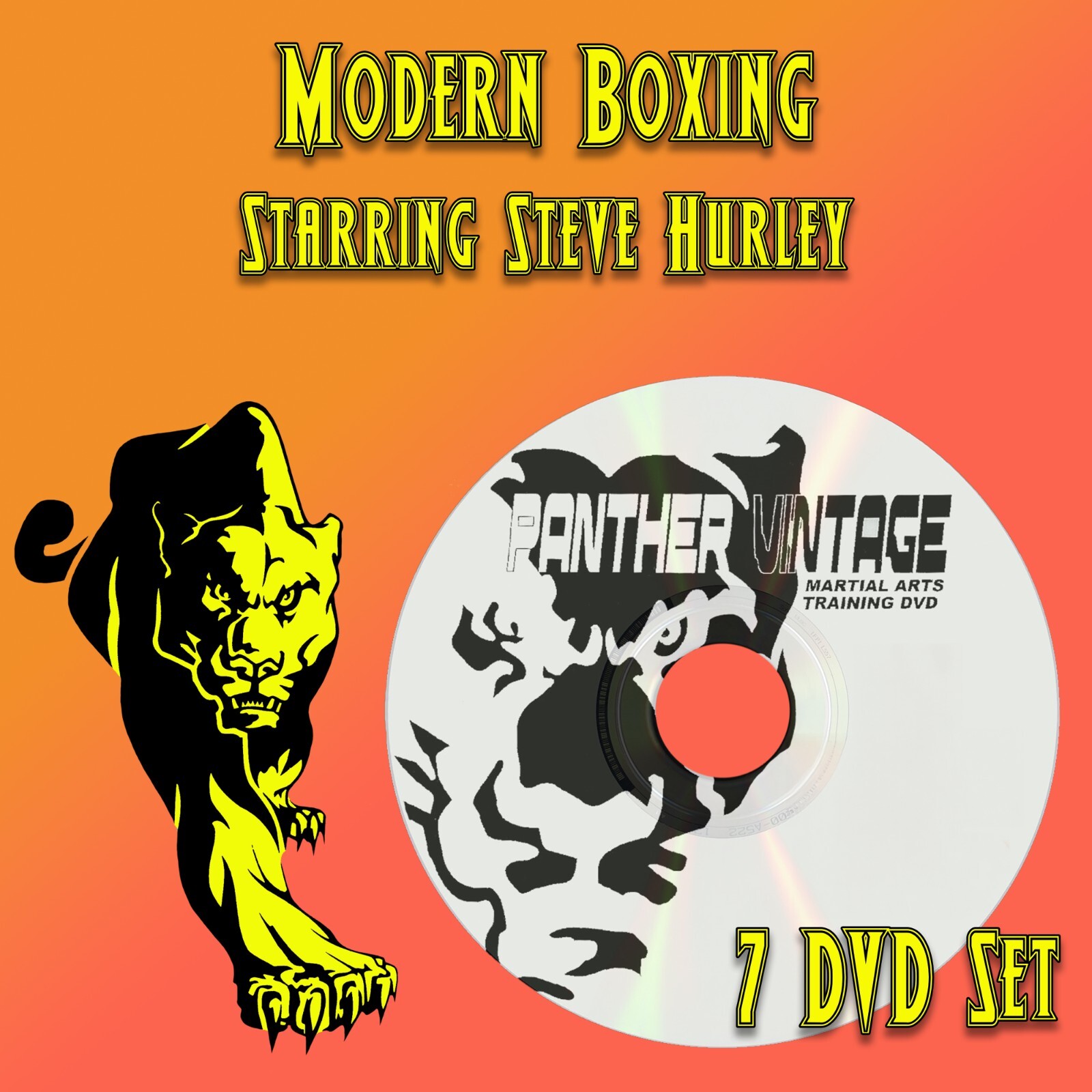 Modern Boxing starring Steve Hurley (7 DVD Set)