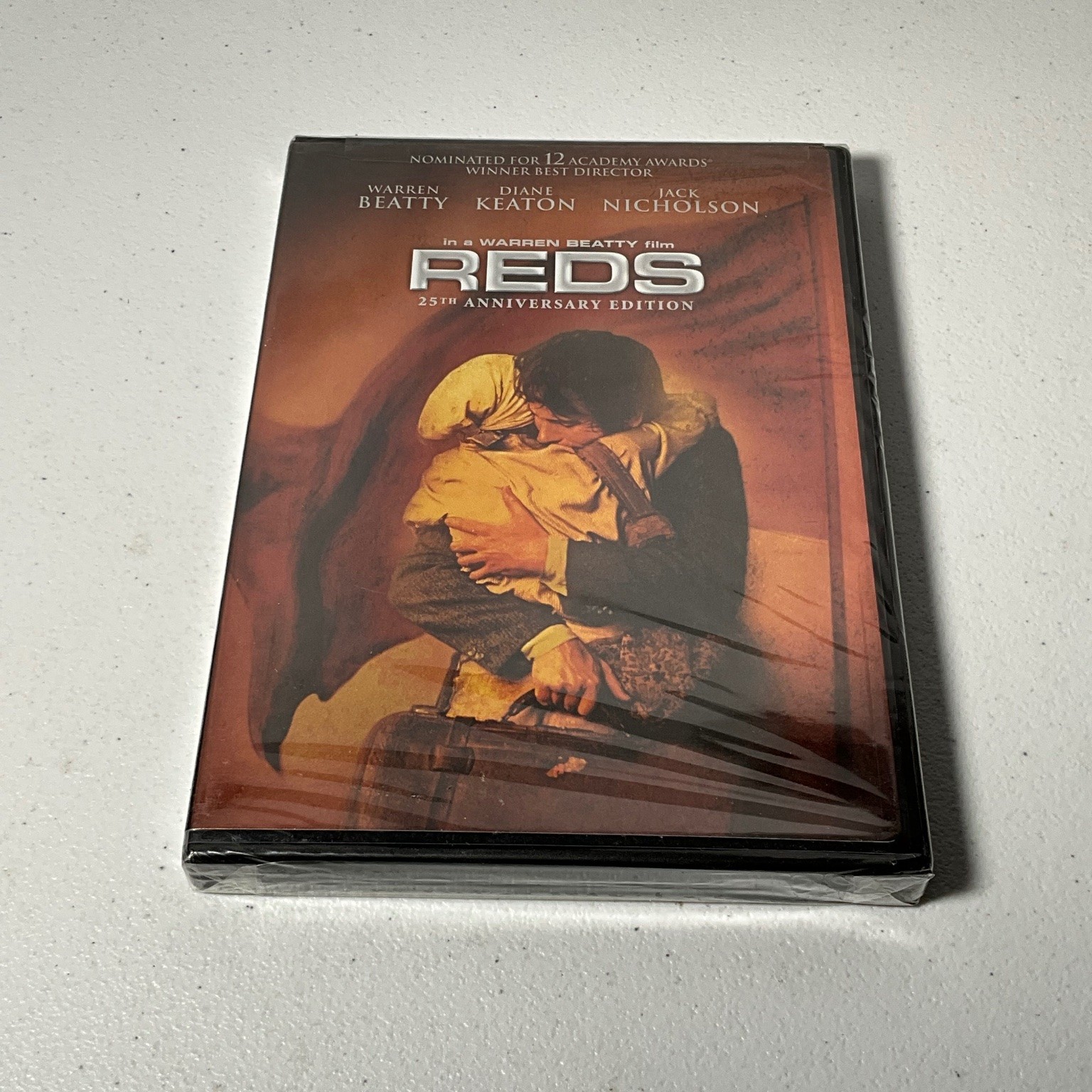 Reds DVD (2005) 25th Anniversary Ed. Warren Beatty, Diane Keaton, Jack Nicholson