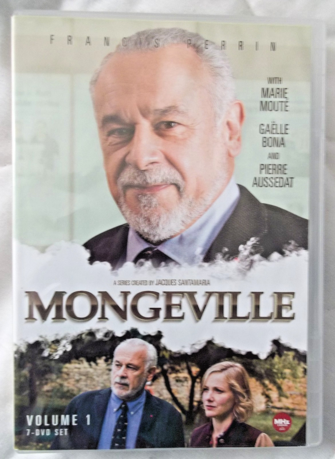 Mongeville Collection DVD Vol. 1 French (English Subtitle) Crime TV 7 Disk Set