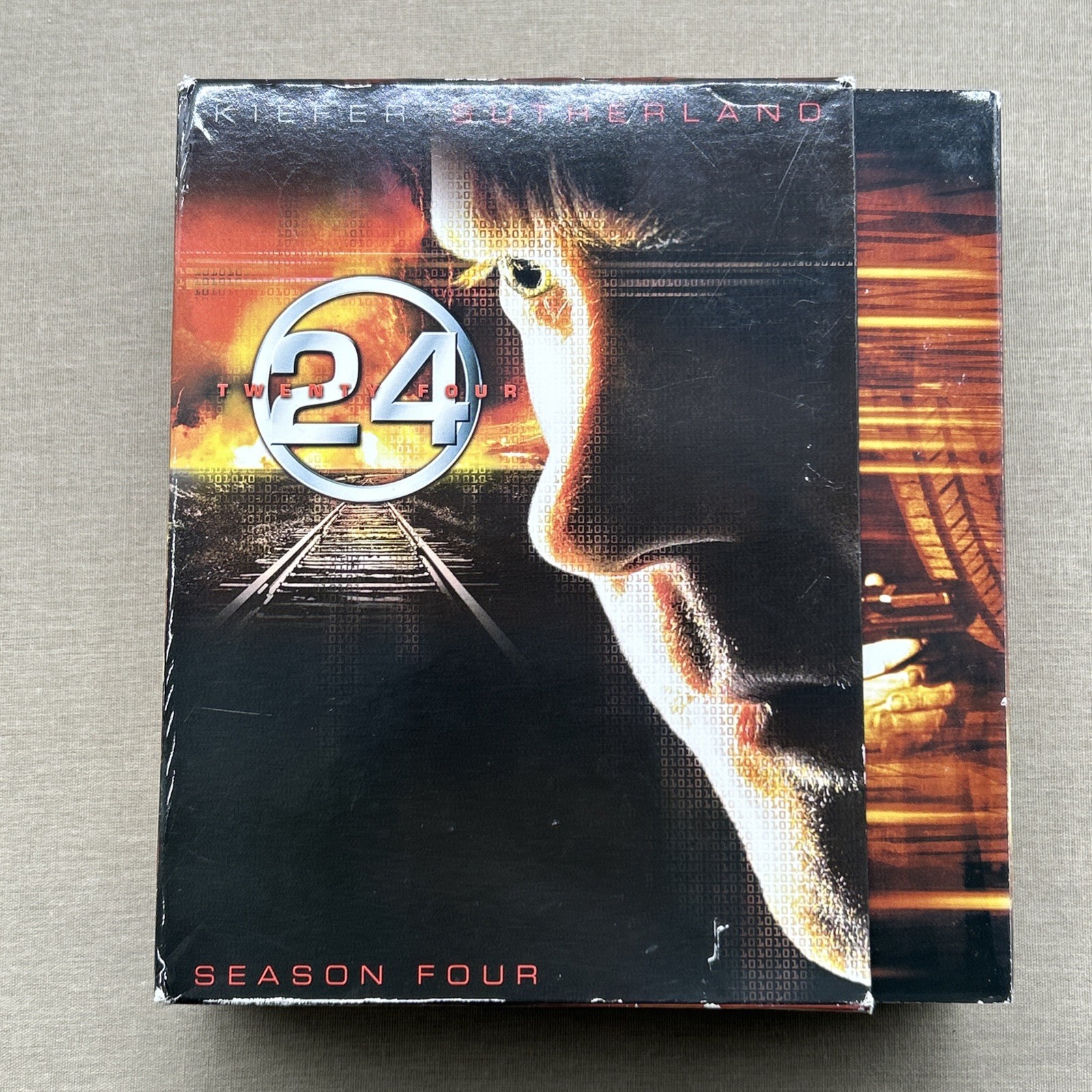 24: Season 4 (DVD 2005 7-Disc Box Set) Twenty-Four Kiefer Sutherland Jack Bauer