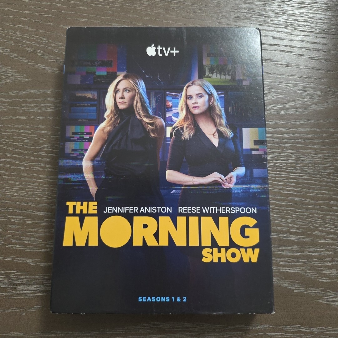THE MORNING SHOW Seasons 1 & 2 DVD Box Set 2025 Apple TV+