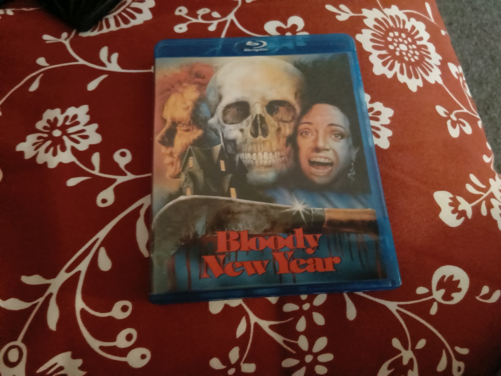 Bloody New Year Indicator Blu-Ray In A Standard Case W/ Vinegar Syndrome Artwork