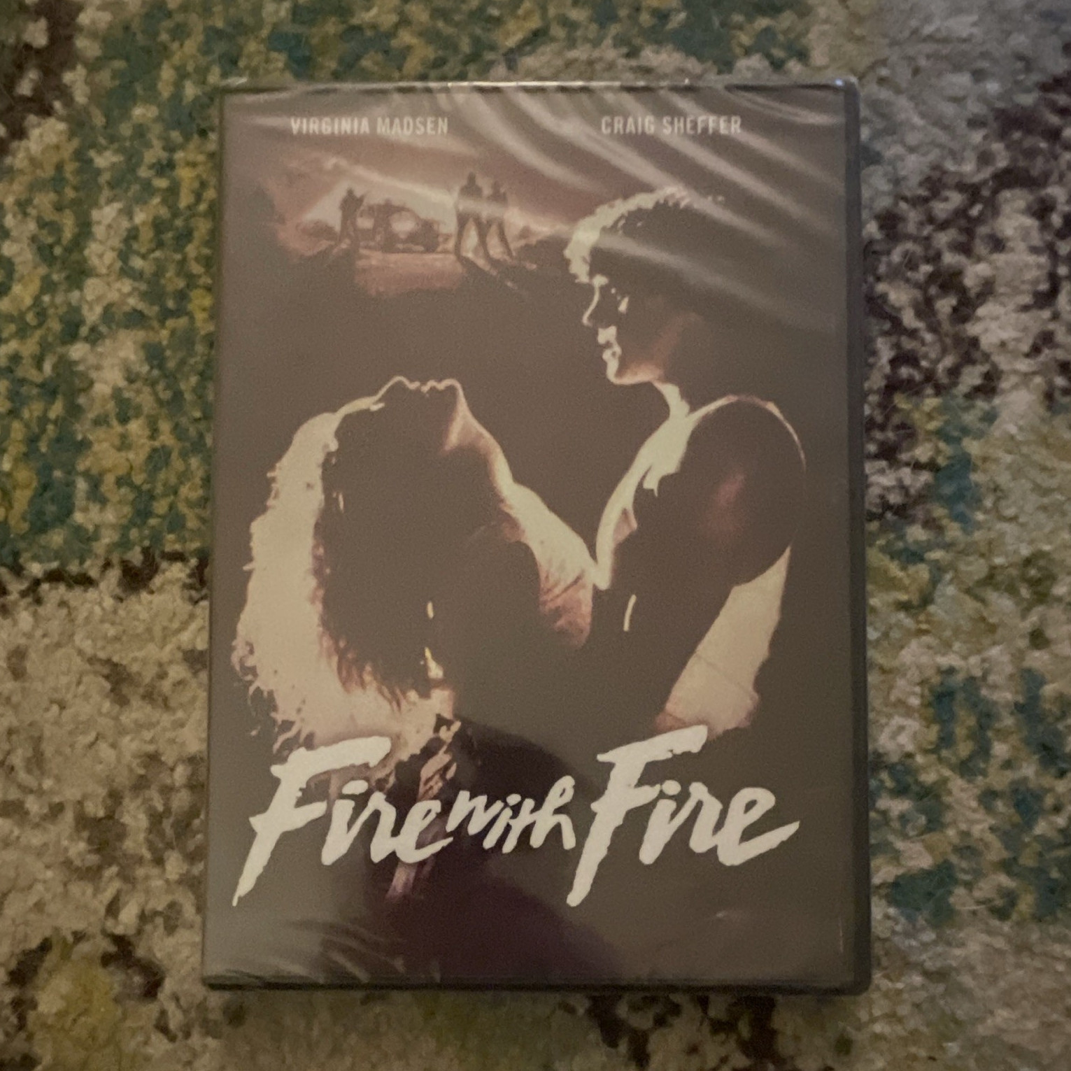 Olive Films Fire with Fire DVD 1986 PG-13 103 min 1.85:1 Madsen