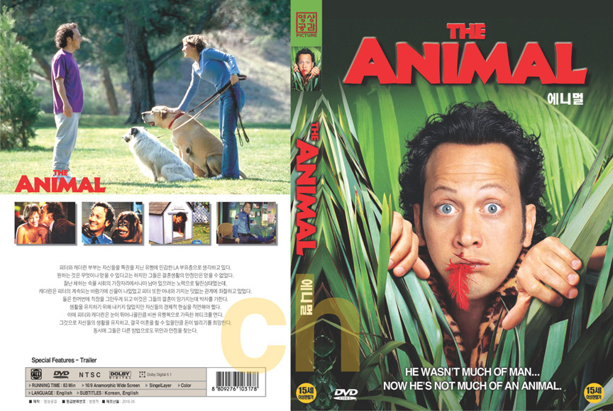 The Animal (2001) – Luke Greenfield, Rob Schneider, Colleen Haskell DVD NEW