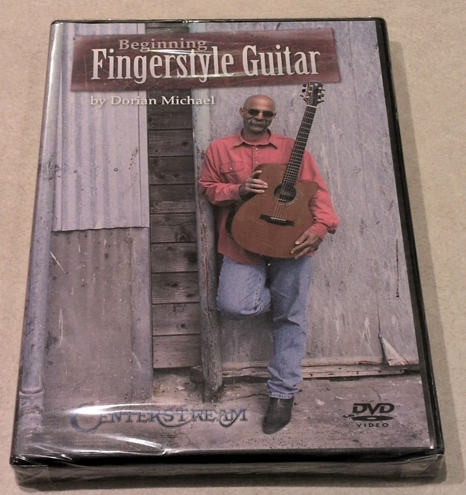 Beginning Fingerstyle Guitar By Dorian Michael Instructional DVD