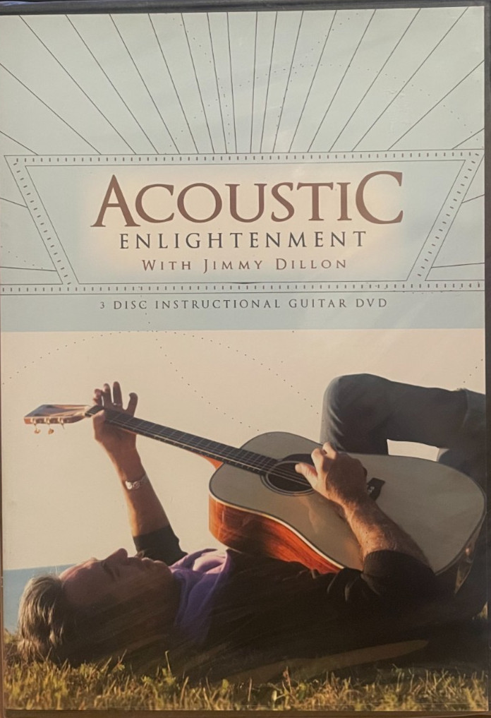 Acoustic Enlightment with Jimmy Dillon 3 DVD Instructional Set New Sealed