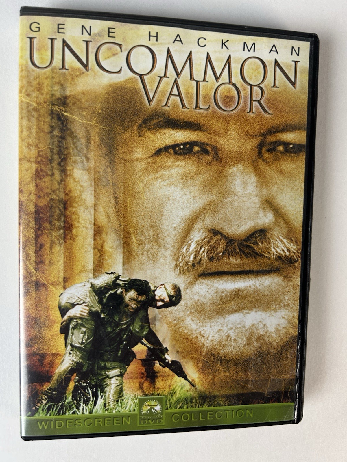 Uncommon Valor DVD 1983 Gene Hackman Widescreen