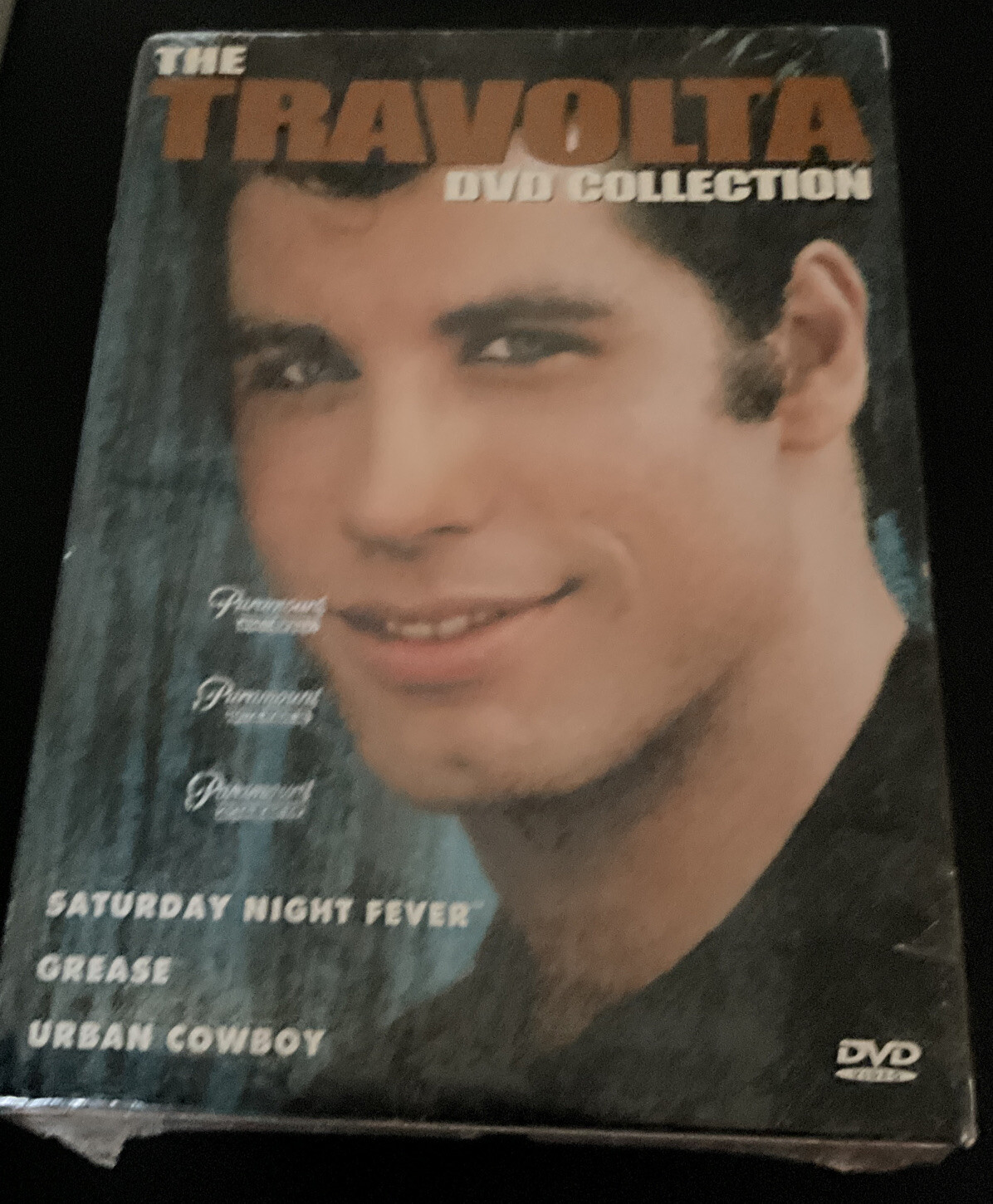 The Travolta Collection (Brand New Sealed DVD, 3-Disc Set) Grease/Urban C/Fever