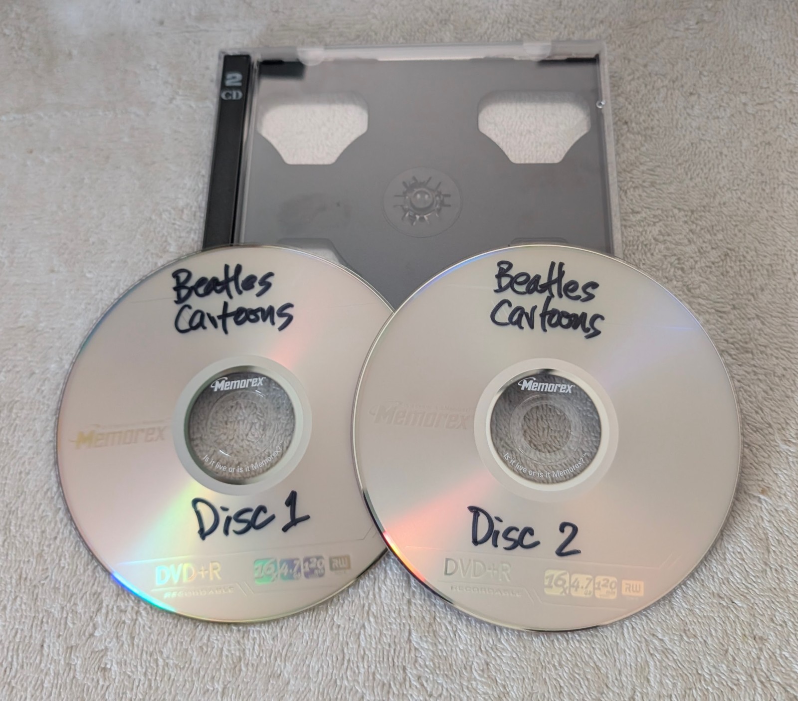 The Beatles Complete Cartoon Series All 39 Episodes Two DVD Set 1965-69