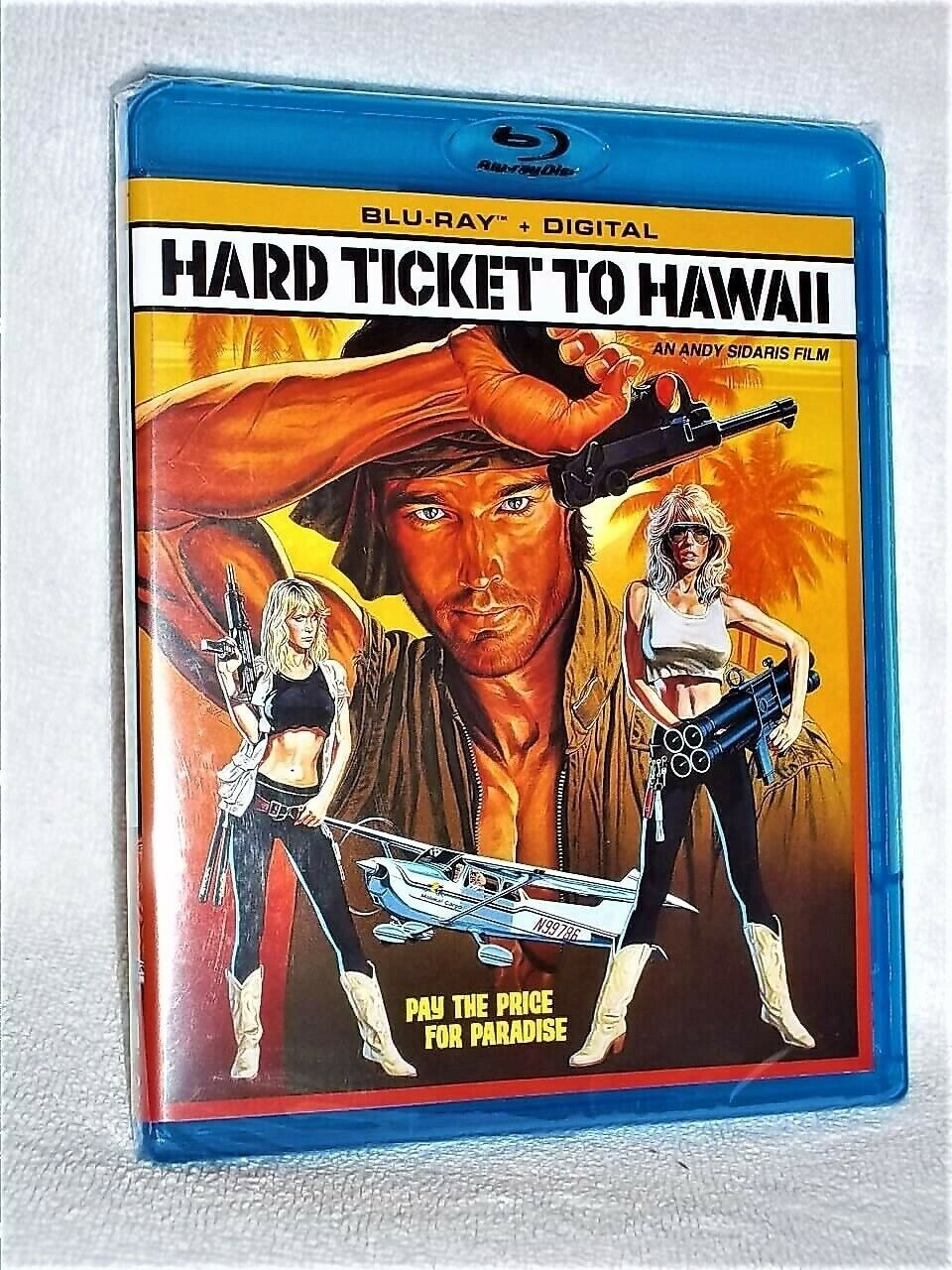 Hard Ticket to Hawaii Blu-ray BD – Andy Sidaris **BRAND NEW/SEALED** FREE SHIP