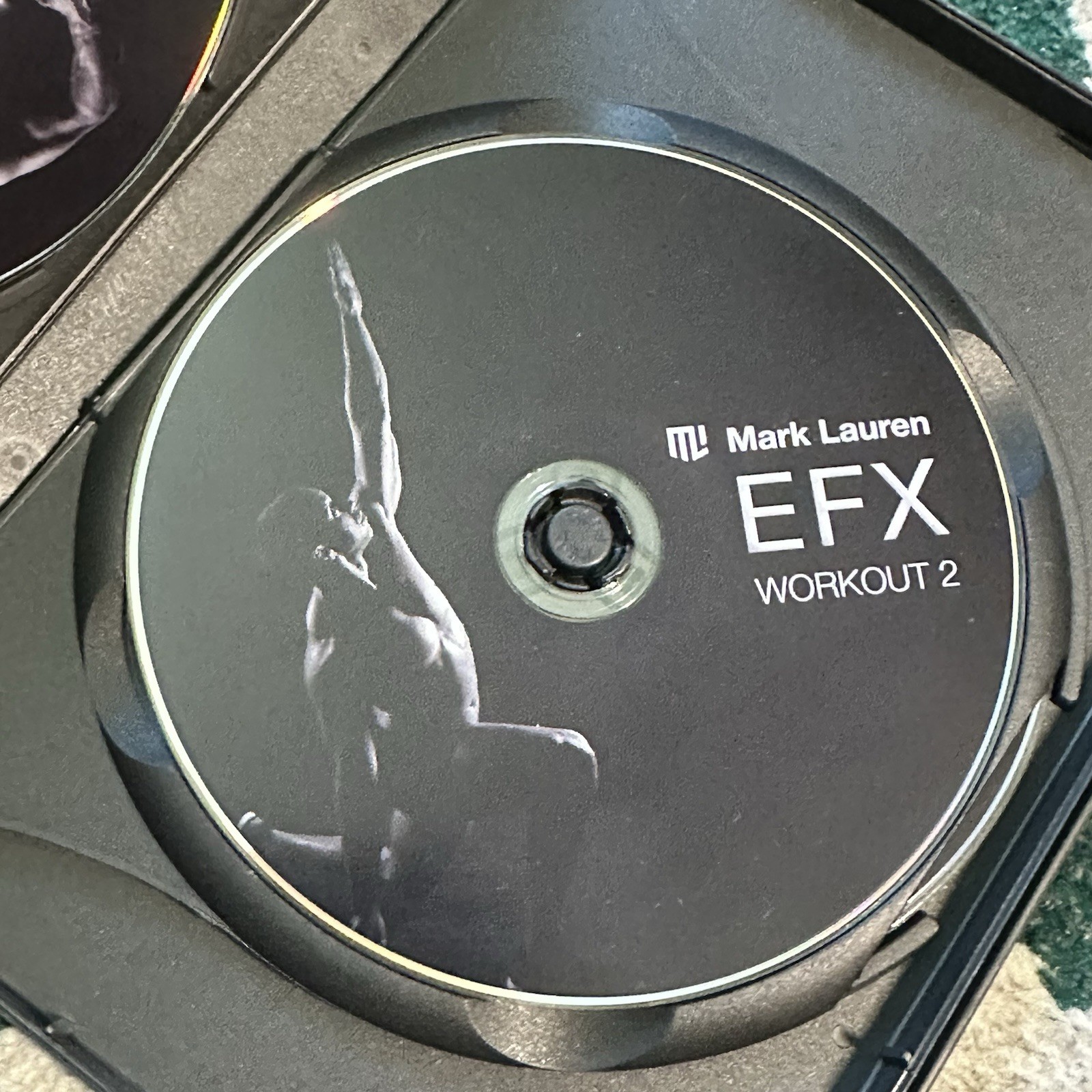 Mark Lauren EFX Postural Bodyweight Workout DVD 3 Disc Set 60 Day Total Body