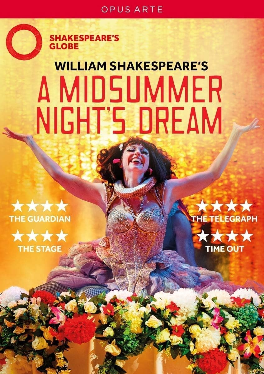 William Shakespeare – A Midsummer Night’s Dream [DVD][Region A/1] NEW