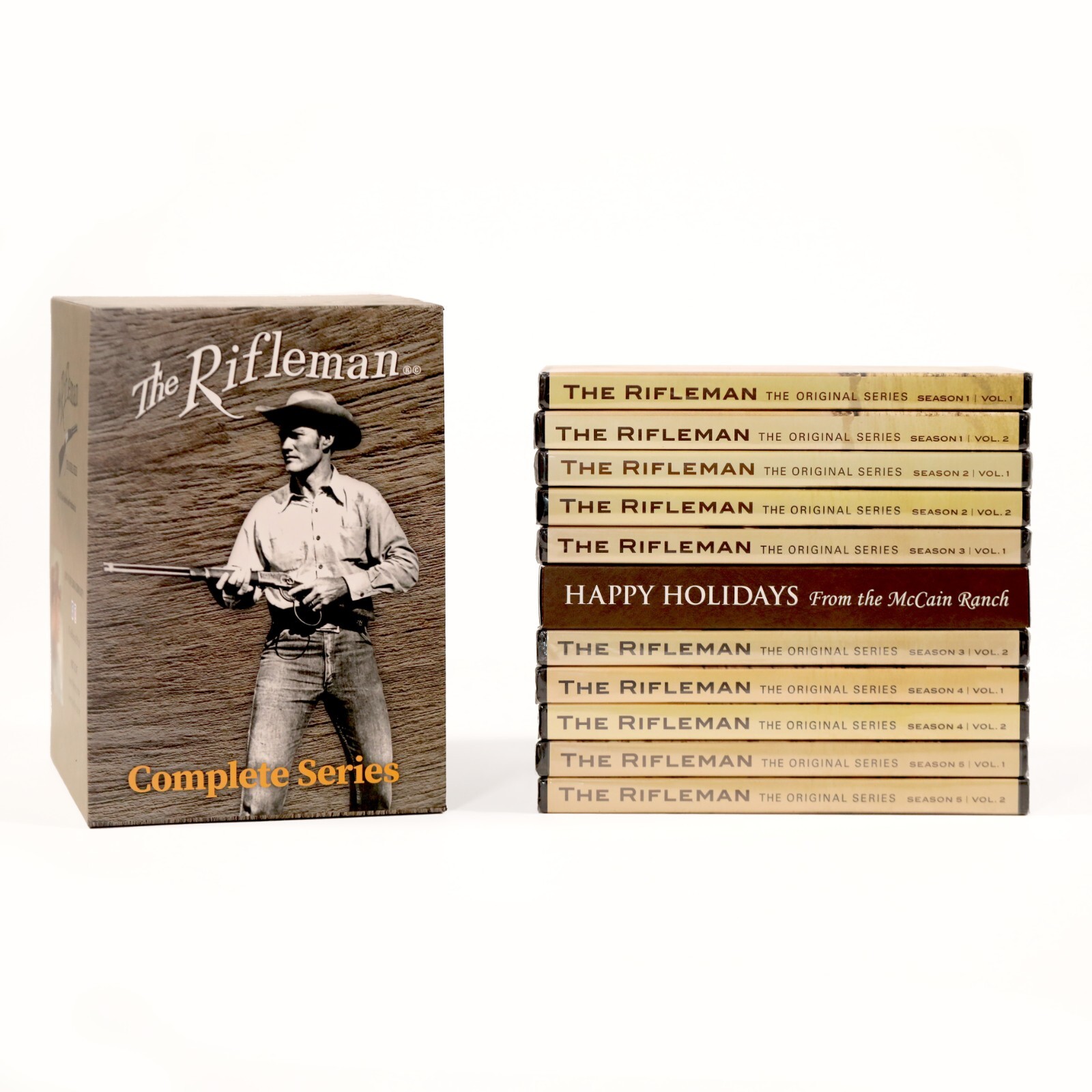 The Rifleman Holiday DVD Set and Rock Candy