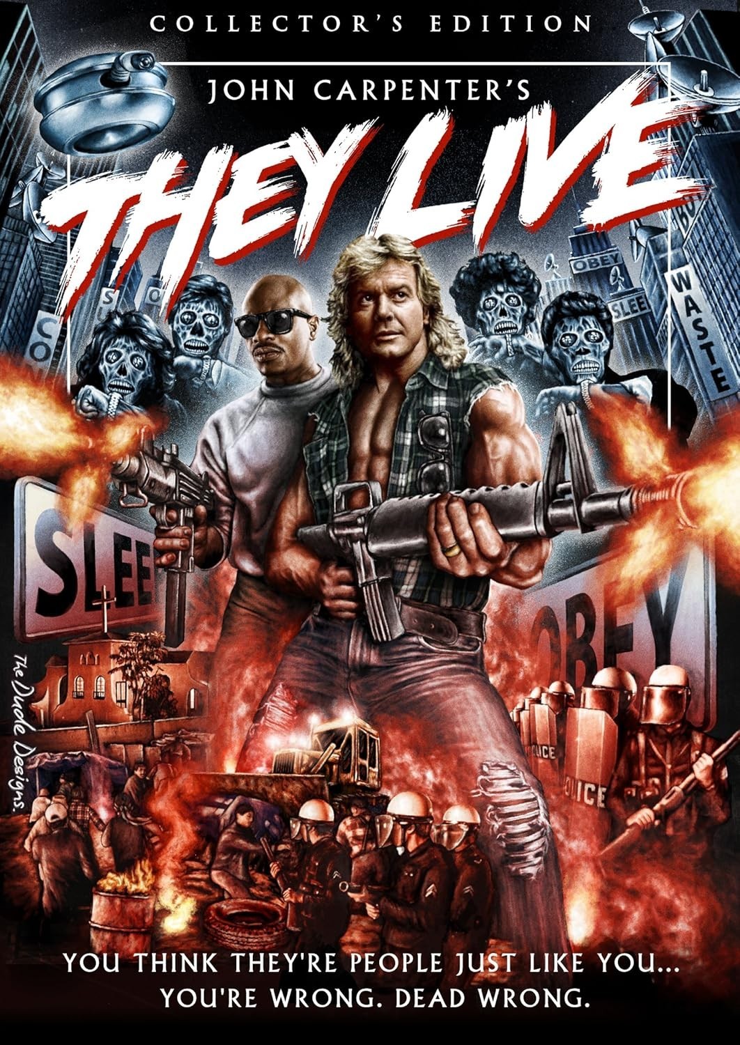 NEW! They Live Collector’s Edition DVD