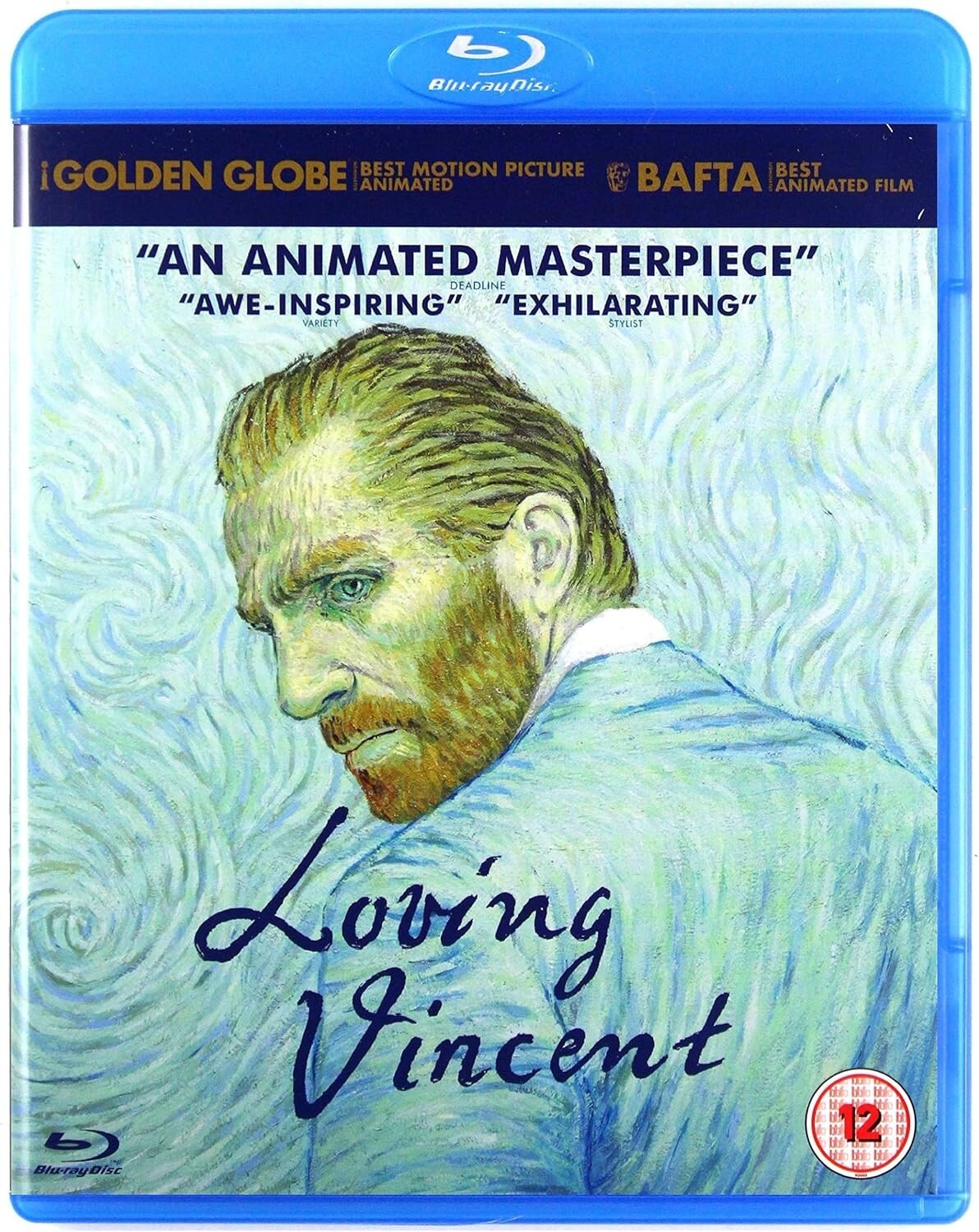 Loving Vincent (2017) Blu-Ray BRAND NEW (USA Compatible)