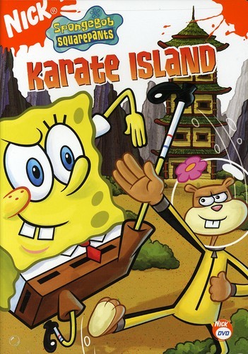 SpongeBob Squarepants – Karate Island [New DVD] Full Frame, Dolby