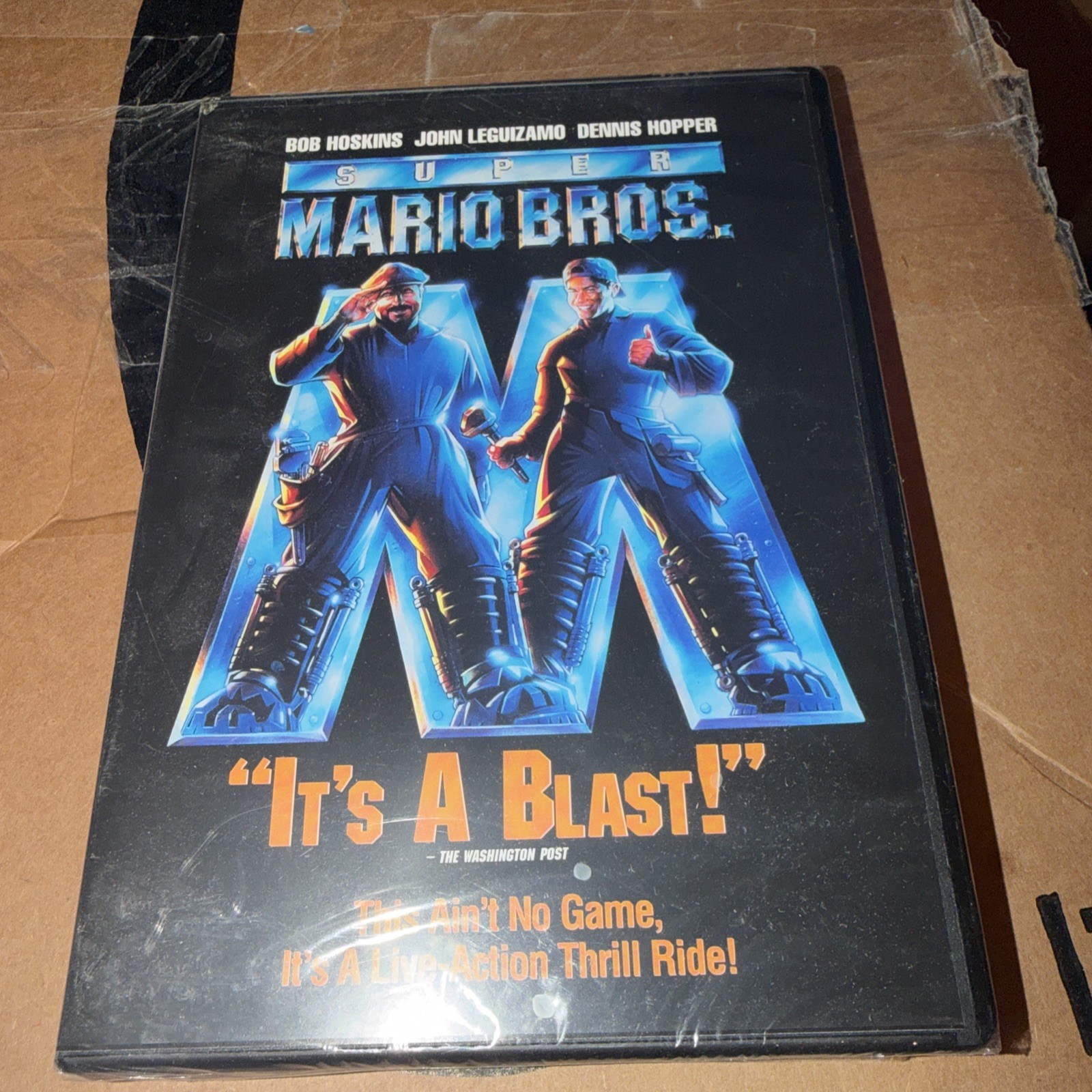 Super Mario Brothers (DVD, 1993)