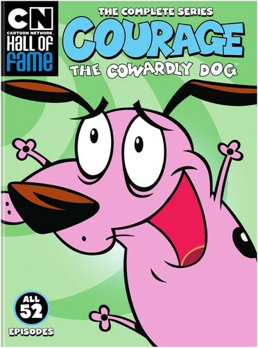 Cartoon Network Hall of Fame: Courage the Cowardly Dog: The Complete Series [Use