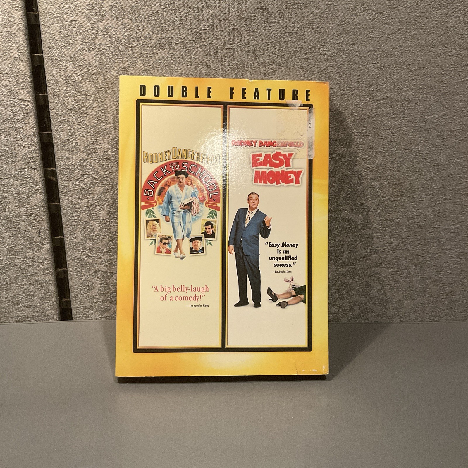 Easy Money / Back to School (DVD) – Rodney Dangerfield Double Feature OOP