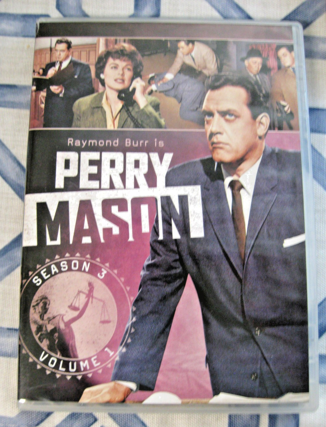 Perry Mason: Season 3 ~ Volume 1 ~ Raymond Burr ~ 3 Disc Set