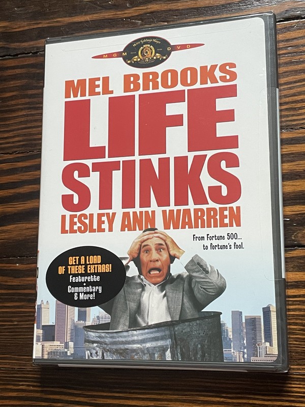 Life Stinks (DVD) (NEW) – Mel Brooks, Lesley Ann Warren, Jeffrey Tambor, Stuar..