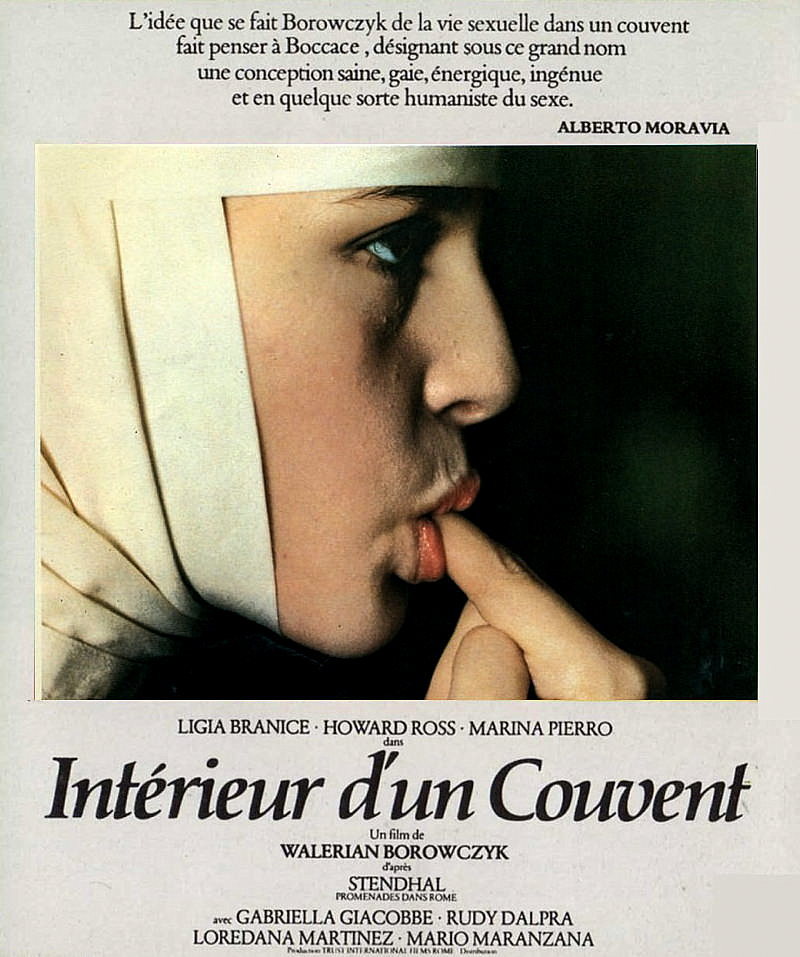 BEHIND CONVENT WALLS (1978) * with switchable English and Spanish subtitles *