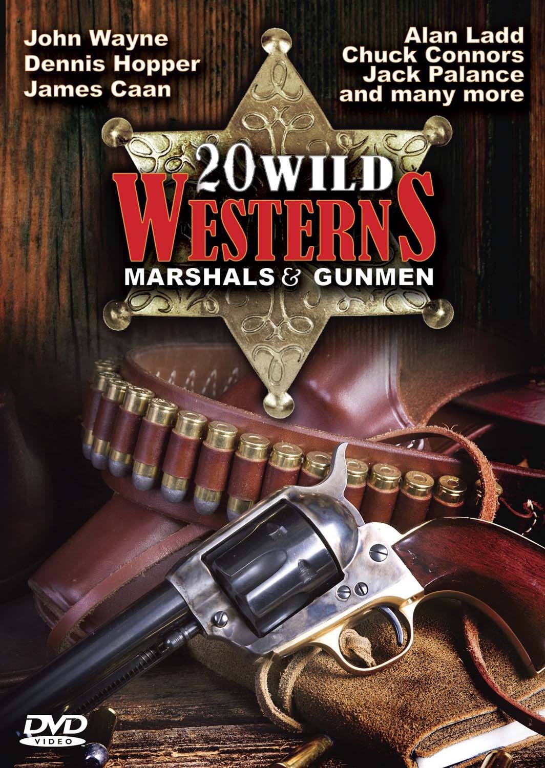 20 Wild Westerns Marshals