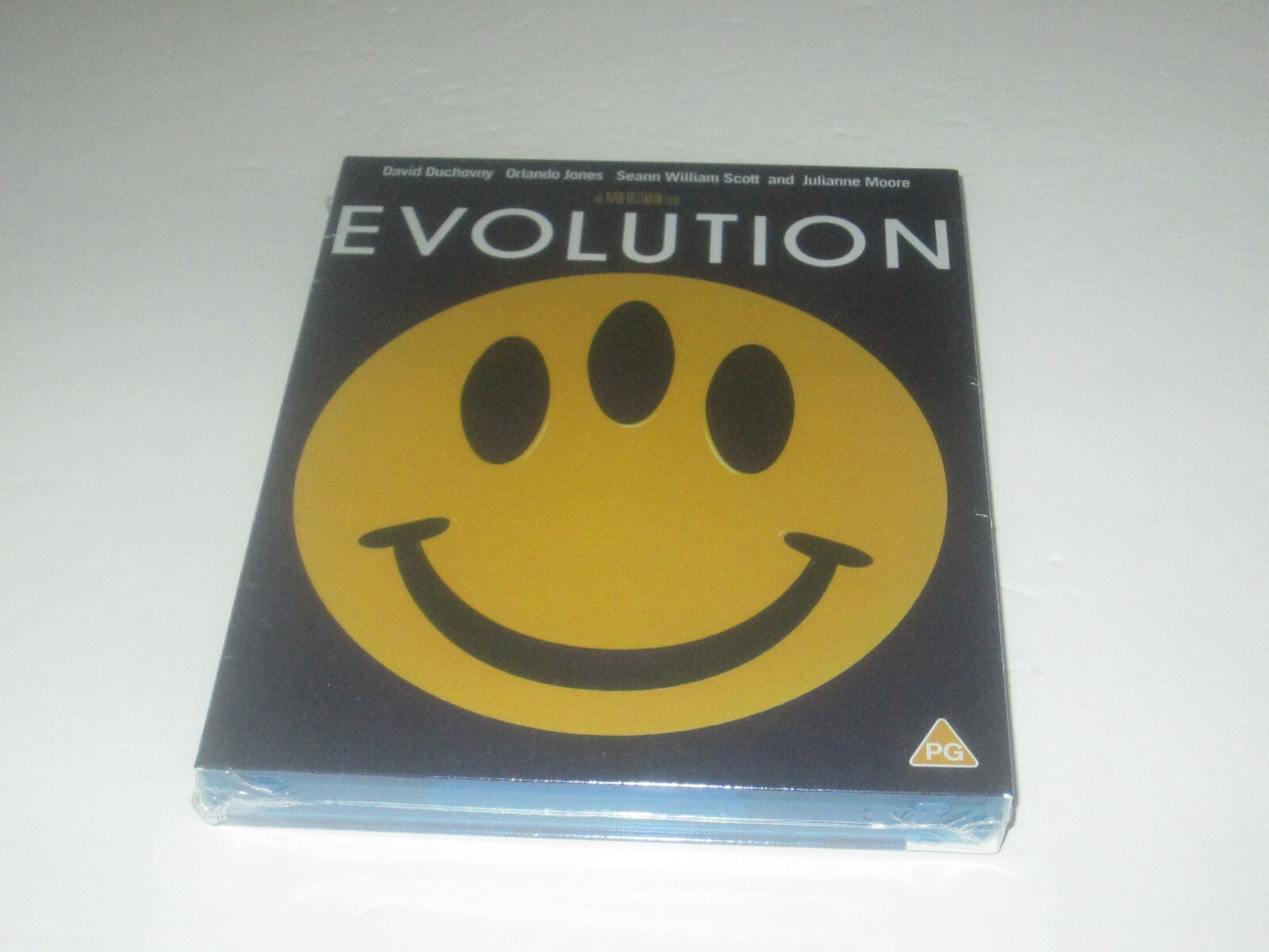 Evolution Blu-ray with Limited Slipcase Region B David Duchovny Julianne Moore