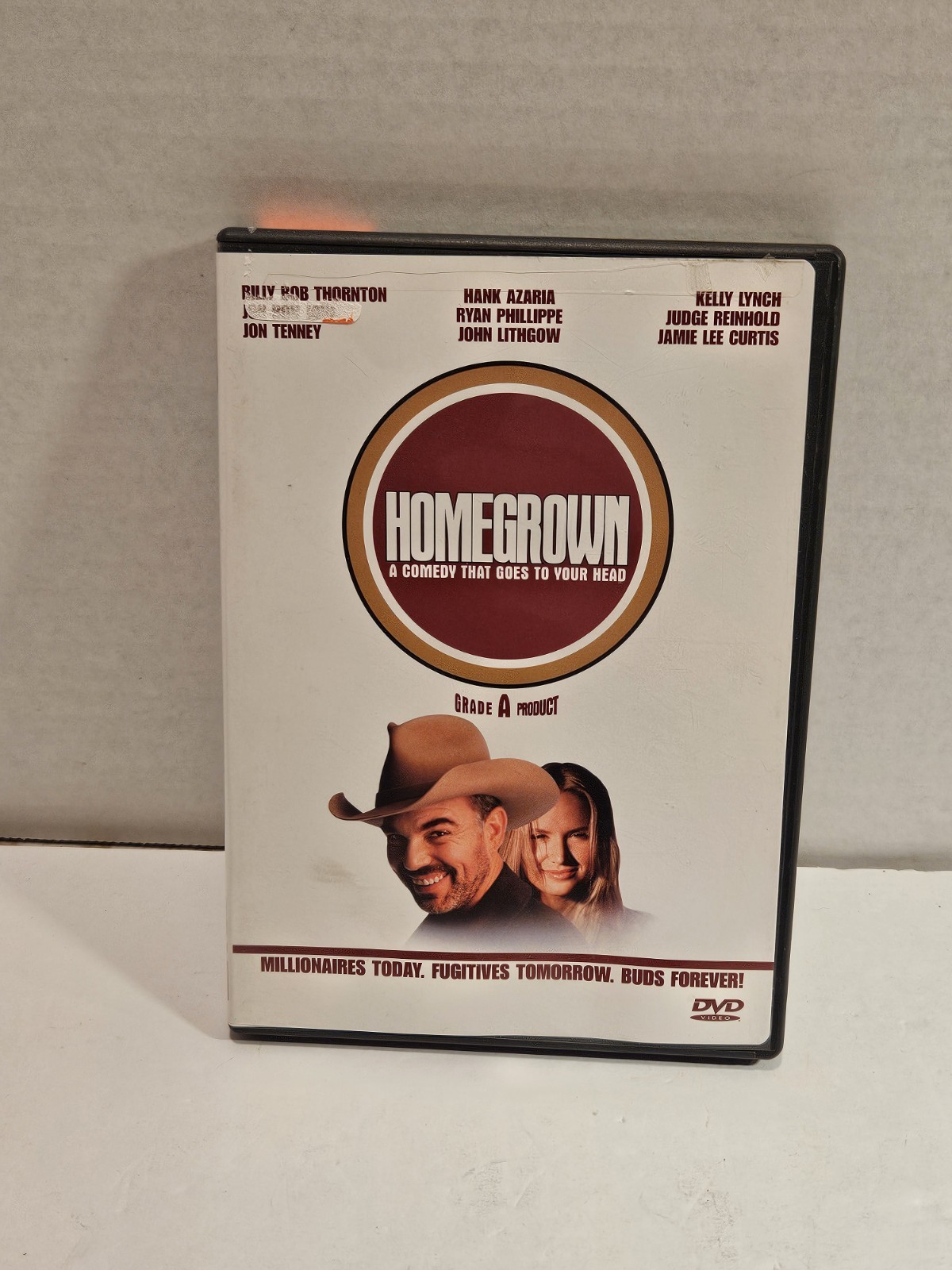 Homegrown (DVD 1998) Billy Bob Thornton Hank Azaria Kelly Lynch OOP
