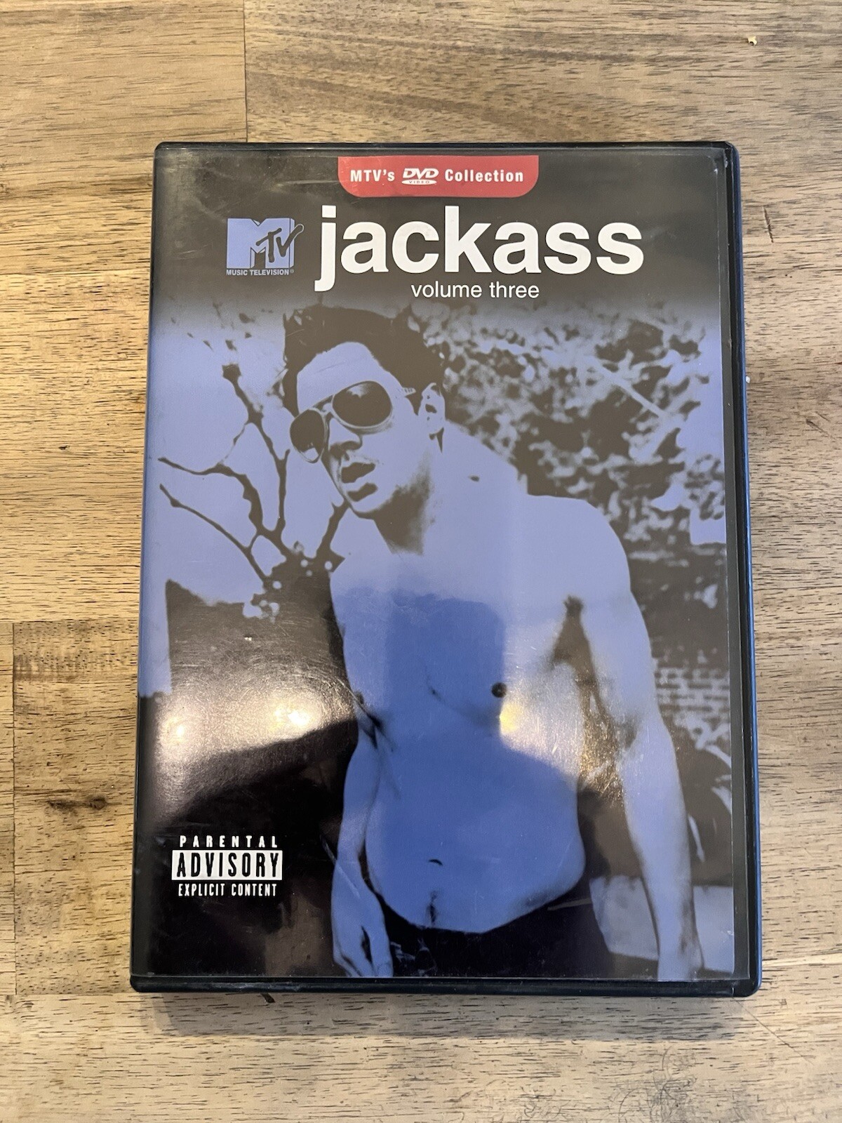 MTV Jackass 3 (DVD, 2002)