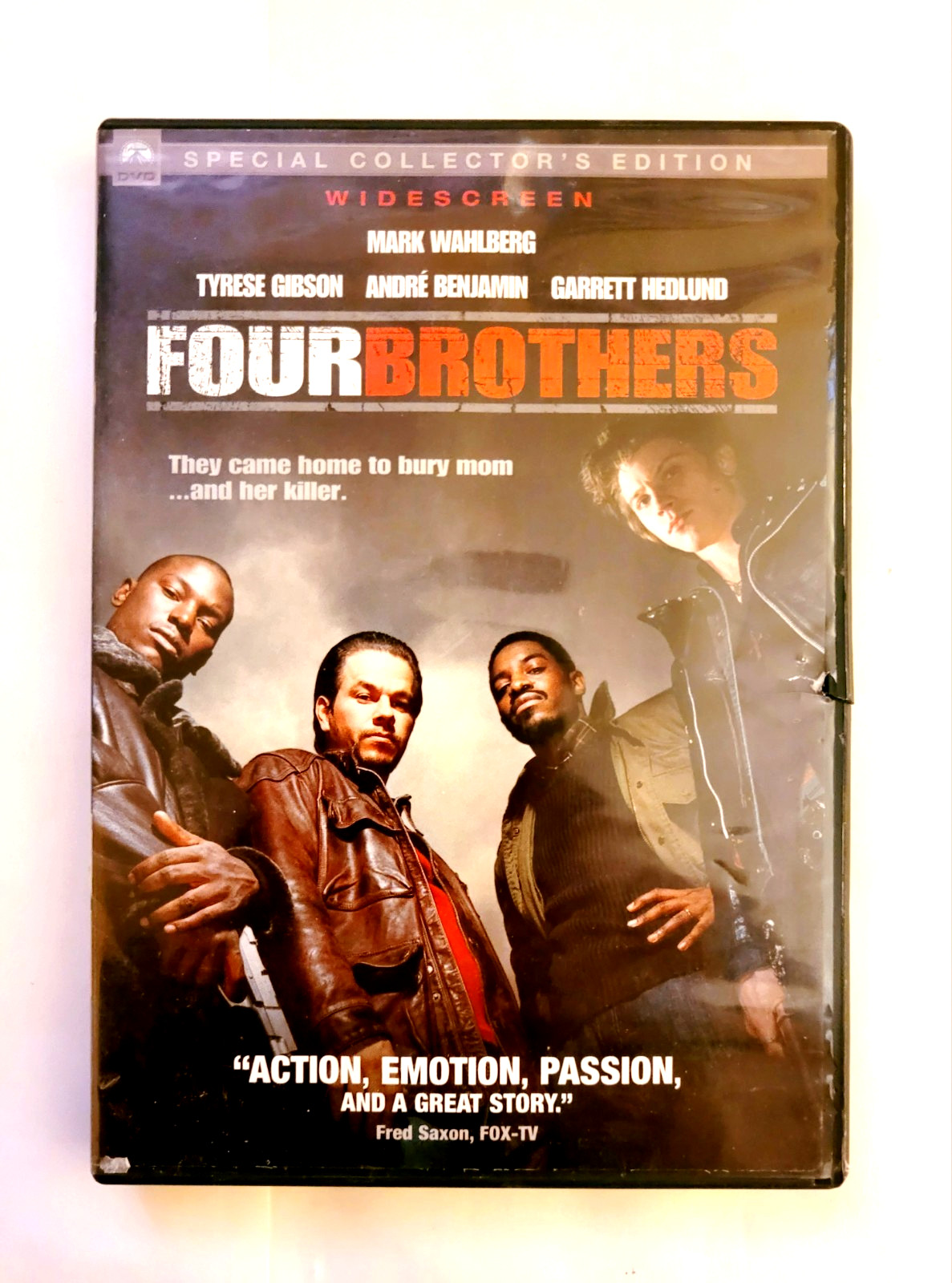 Four Brothers DVD Action Crime 2005 R Special Collectors Ed Widescreen Free Ship