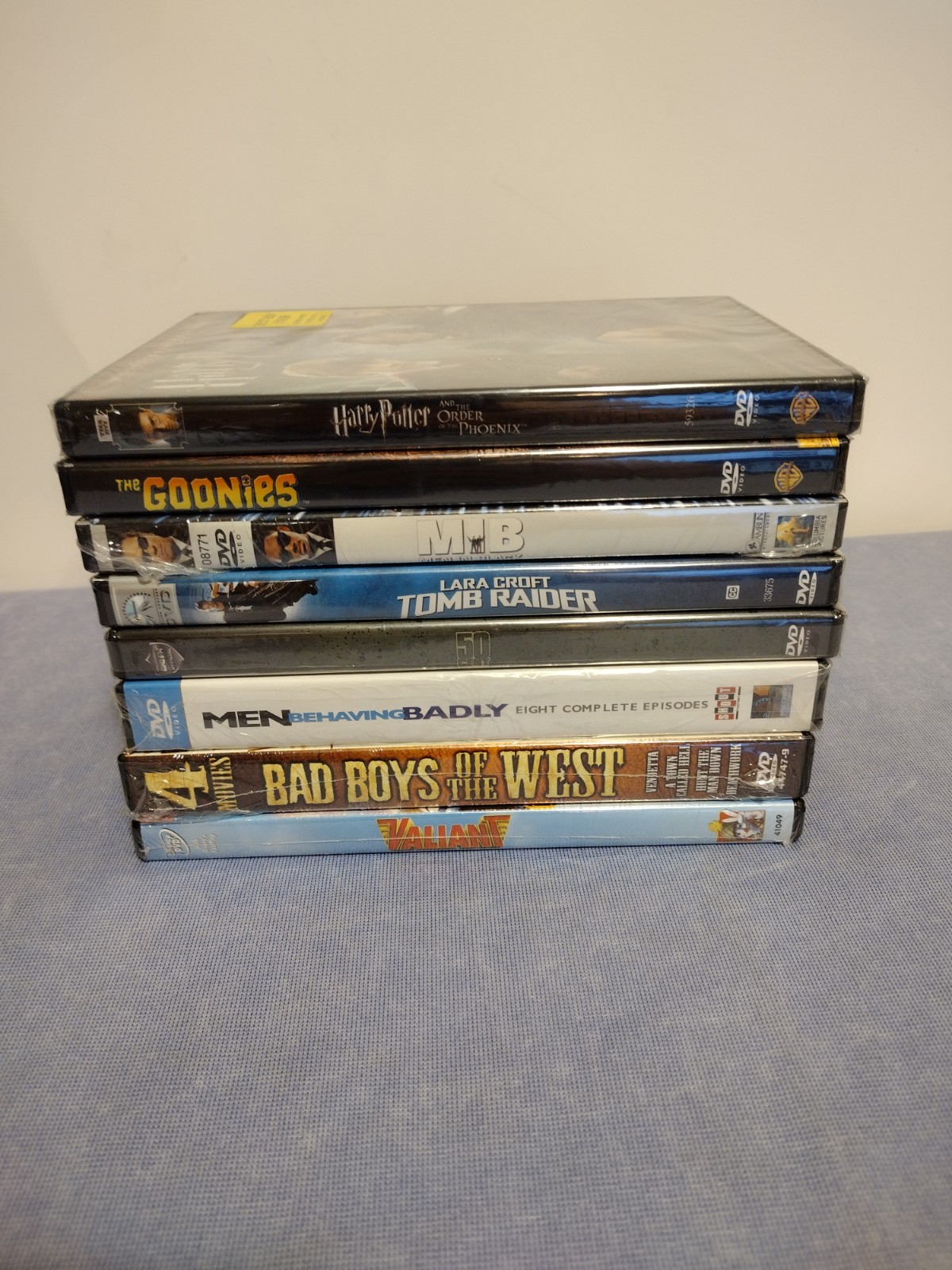 MIXED Lot of Eight (8) DVD’s All Are Brand New & Sealed / USA Seller