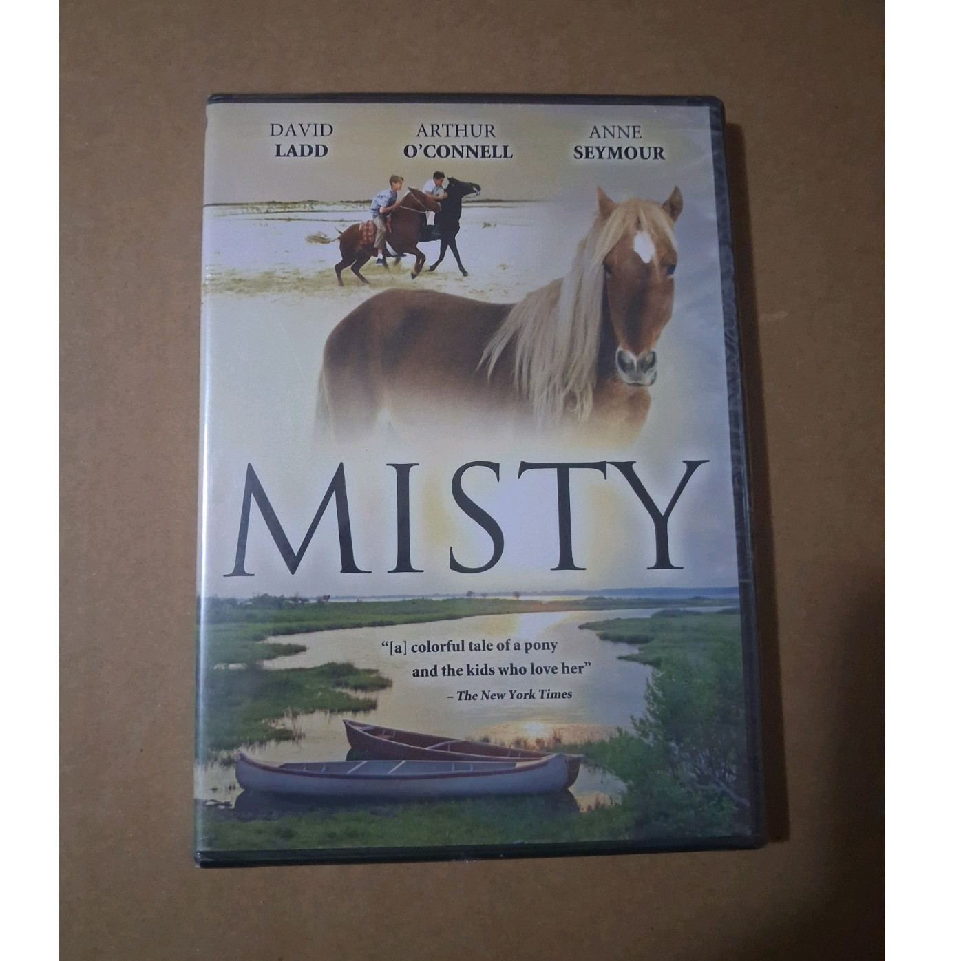 Koch Vision Misty (NR) DVD 1961 Dolby Digital 91 min David Ladd Cast